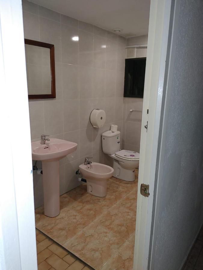 Hostal Sol Celeste Lloret de Mar Exterior foto